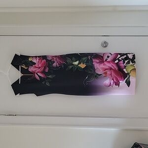 Ted Baker Citrus Bloom Midi Dress